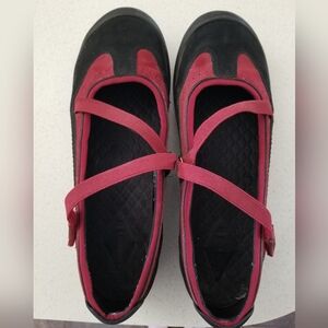 Land's End Maryjanes